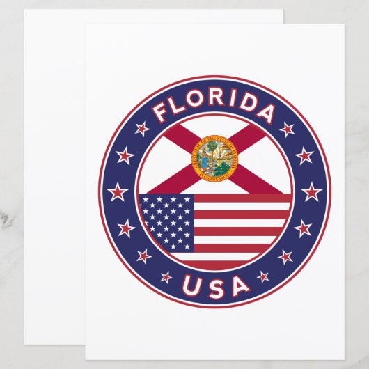 Florida (Voorkant / Achterkant)