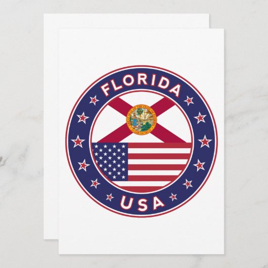 Florida (Voorkant / Achterkant)