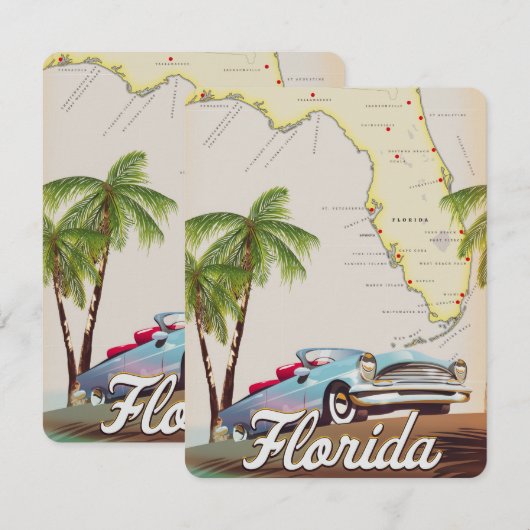 Florida (Voorkant / Achterkant)
