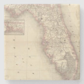 Florida 10 2 stenen onderzetter (Voorkant)