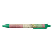 Florida 10 2 zwarte inkt pen (Bodem)