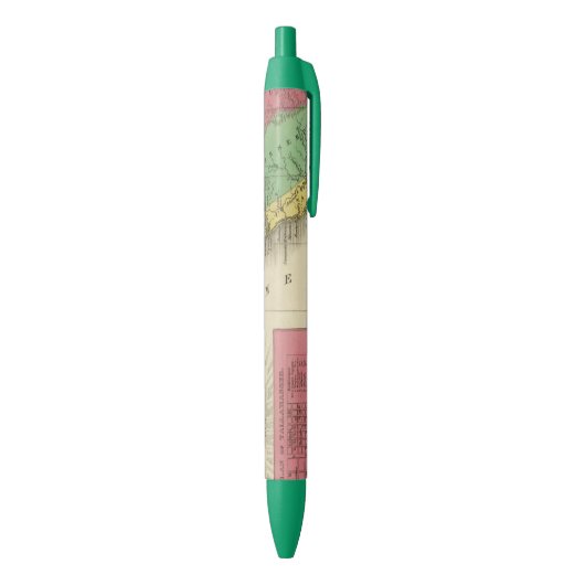 Florida 10 2 zwarte inkt pen (Achterkant (Verticaal))