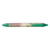 Florida 10 2 zwarte inkt pen (Achterkant)