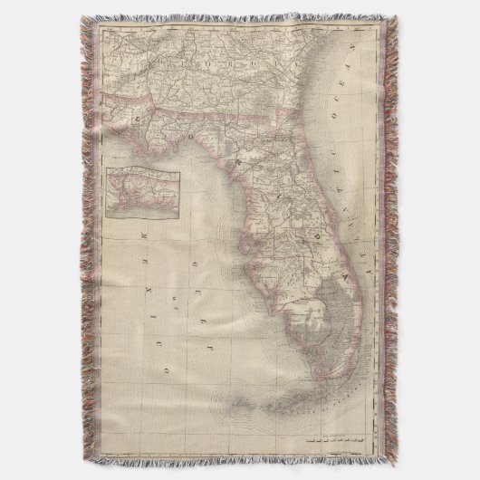 Florida 10 deken (Voorkant Verticaal)