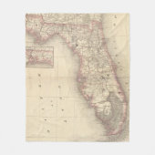 Florida 10 fleece deken (Voorkant)