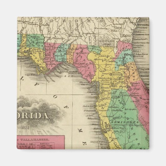 Florida 10 magneet (Voorkant)