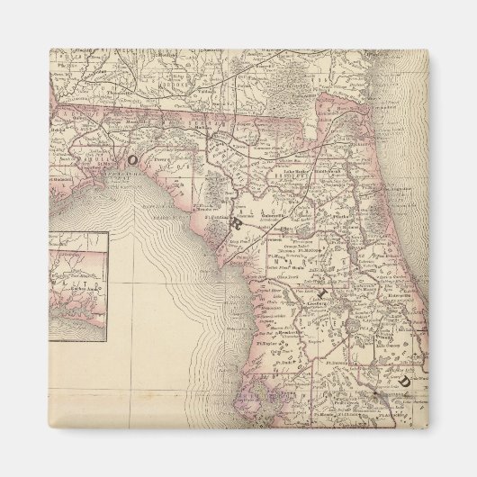 Florida 10 magneet (Voorkant)