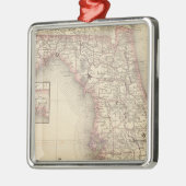 Florida 10 metalen ornament (Links)