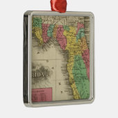 Florida 10 metalen ornament (Rechts)