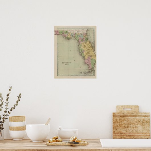 Florida 10 poster (Keuken)