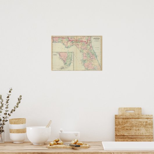 Florida 10 poster (Keuken)