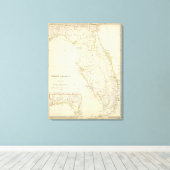 Florida 11 canvas afdruk (Insitu (Houten vloer))