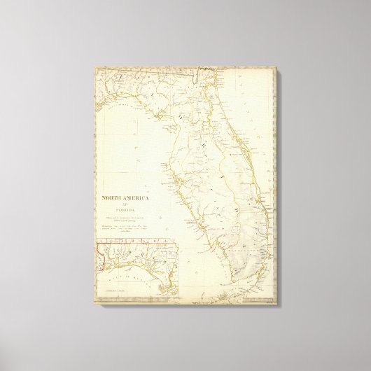 Florida 11 canvas afdruk (Voorkant)