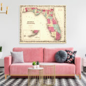 Florida 11 canvas afdruk (Insitu (Woonkamer))