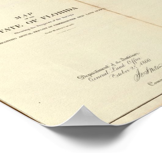 Florida 11 poster (Hoek)