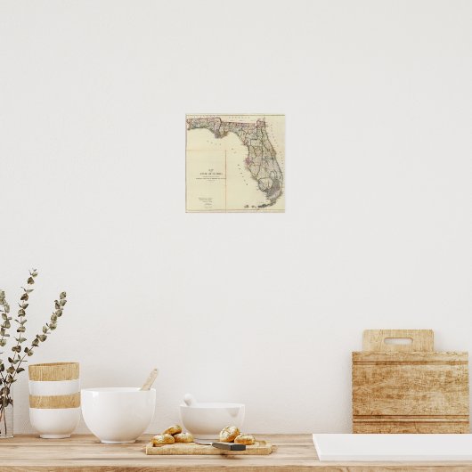 Florida 11 poster (Keuken)