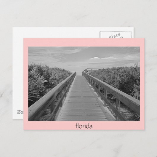 florida 123 , florida briefkaart (Voorkant / Achterkant)