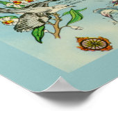 Florida 12x16 Poster Afdruk (Hoek)