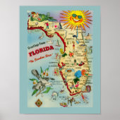 Florida 12x16 Poster Afdrukken (Voorkant)