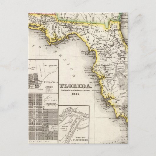 Florida 14 briefkaart (Voorkant)