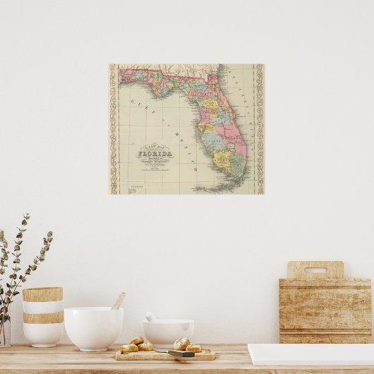 Florida 15 poster (Keuken)