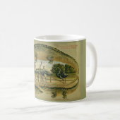 Florida 1905 Alligator Border mok (Voorkant rechts)