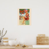  Florida 1940 Zand in Mijn schoenen Poster (Keuken)