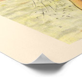  Florida 1940 Zand in Mijn schoenen Poster (Hoek)