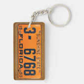 Florida 1953  Bord Sleutelhanger (achterkant)