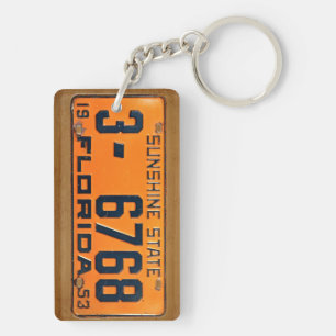 Florida 1953 Bord Sleutelhanger