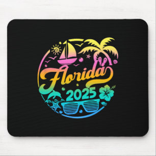 Florida 2025 Familie Vakantie Strand Matching Groe Muismat
