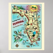 Florida 24x32 Poster afdrukken (Voorkant)
