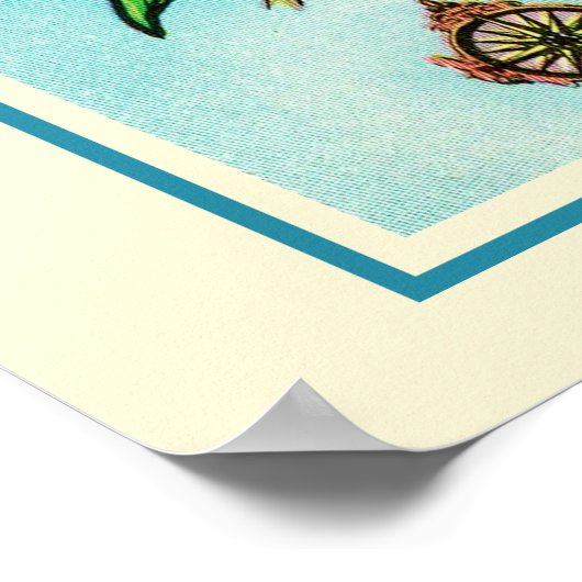 Florida 24x32 Poster afdrukken (Hoek)