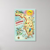 Florida 24x36 Uitgerekte Canvas Print (Voorkant)