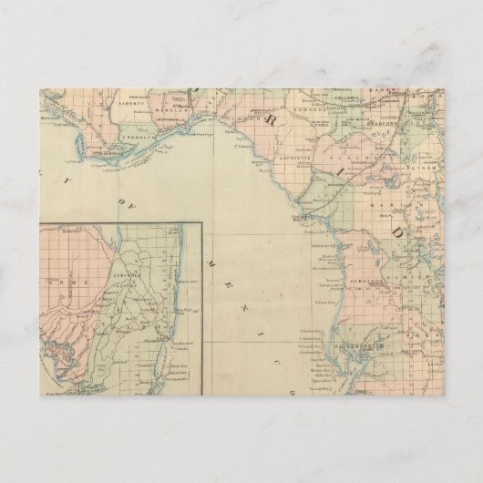 Florida 2 briefkaart (Voorkant)