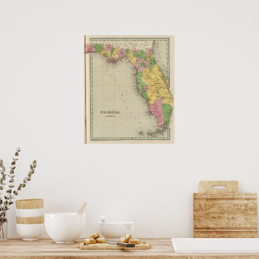 Florida 2 poster (Keuken)