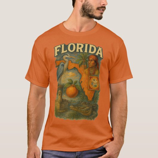 Florida 2 t-shirt (Voorkant)