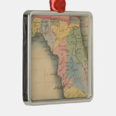 Florida 3 metalen ornament (Rechts)