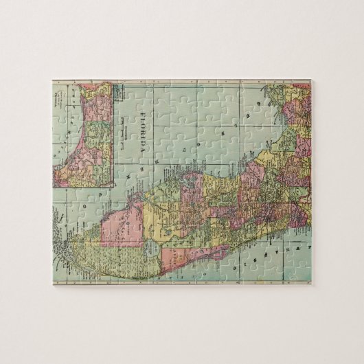 Florida 4 legpuzzel (Horizontaal)