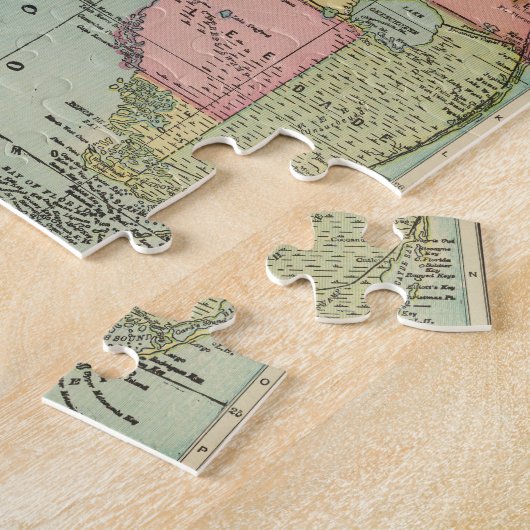 Florida 4 legpuzzel (Zijkant)