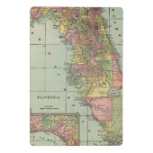 Florida 4 mini klembord (Achterkant)