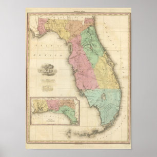 Florida 4 poster