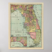 Florida 4 poster (Voorkant)