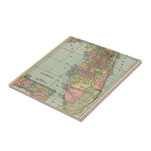 Florida 4 tegeltje (Zijkant)