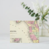 Florida 5 briefkaart (Staand voorkant)