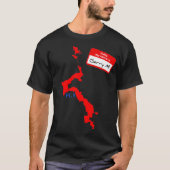 Florida 5 District Gerrymandering Mannen T-Shirt (Voorkant)