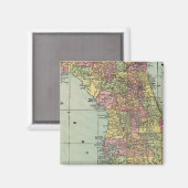 Florida 5 magneet (Voorkant / Achterkant)