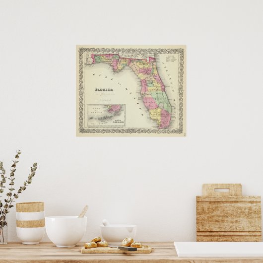 Florida 5 poster (Keuken)