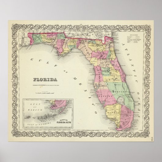Florida 5 poster (Voorkant)