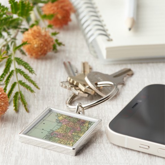 Florida 5 sleutelhanger (Zijkant)